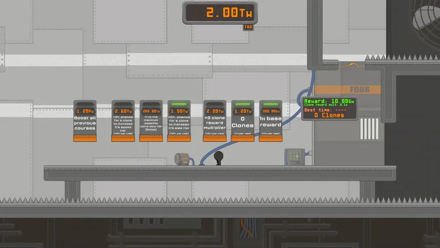 Скриншот 3 к игре IGTAP: an Incremental Game That's Also a Platformer