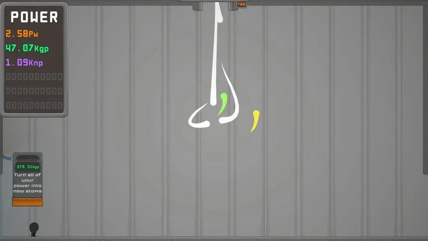 Скриншот 5 к игре IGTAP: an Incremental Game That's Also a Platformer
