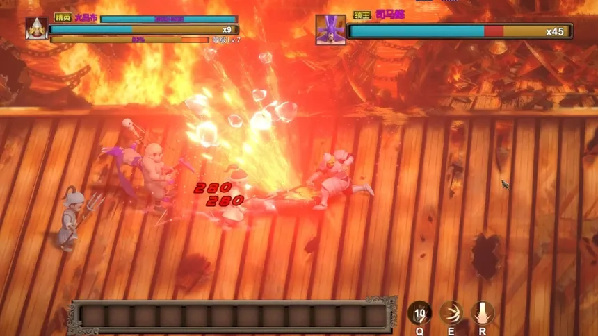 Скриншот 2 к игре Three Kingdoms:Explosive Battle