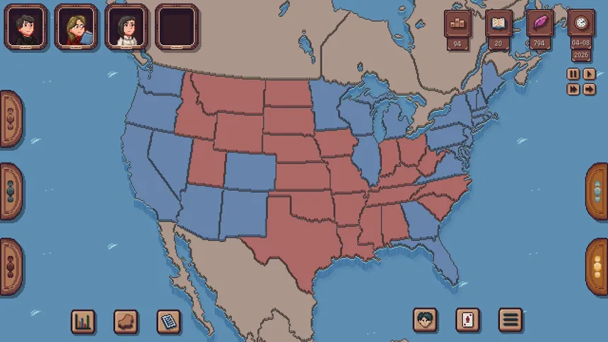 Скриншот 1 к игре Vox Populi II: 2026-2029