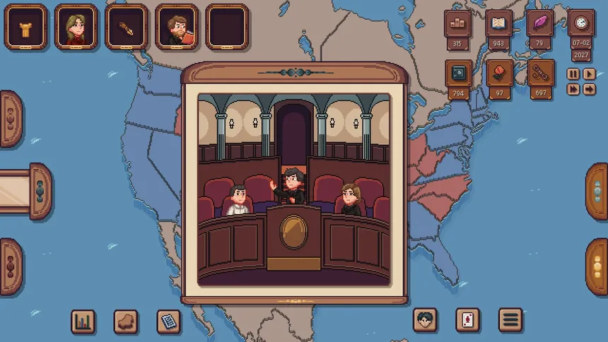 Скриншот 2 к игре Vox Populi II: 2026-2029