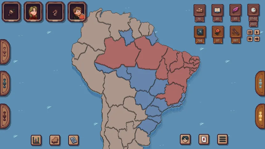 Скриншот 4 к игре Vox Populi II: 2026-2029