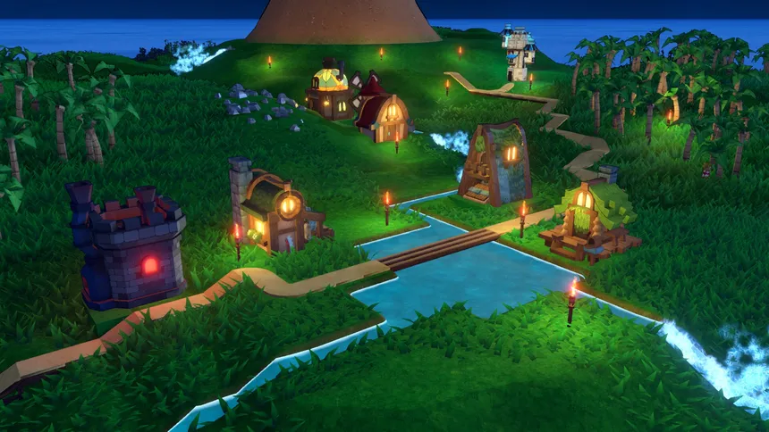 Скриншот 5 к игре Factory Town 2: Paradise