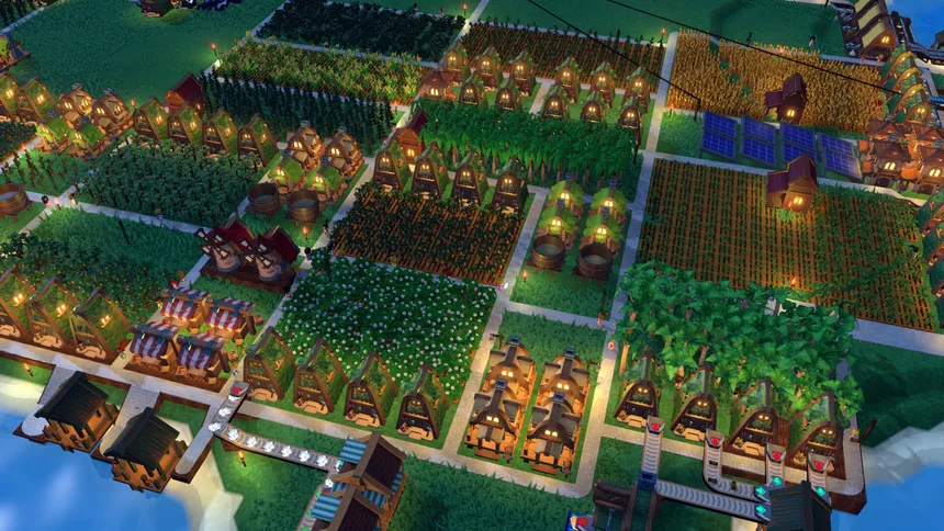 Скриншот 7 к игре Factory Town 2: Paradise