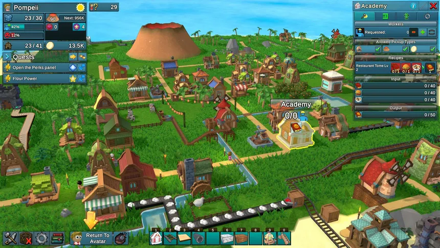 Скриншот 8 к игре Factory Town 2: Paradise