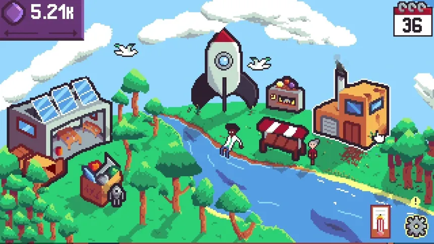 Скриншот 5 к игре rock[et]
