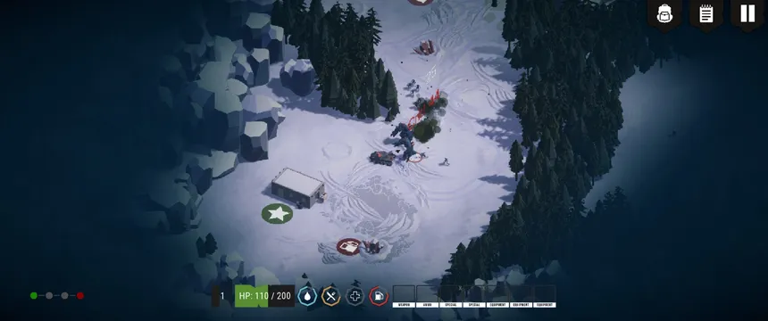 Скриншот 1 к игре Hostile Paths