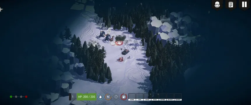 Скриншот 2 к игре Hostile Paths