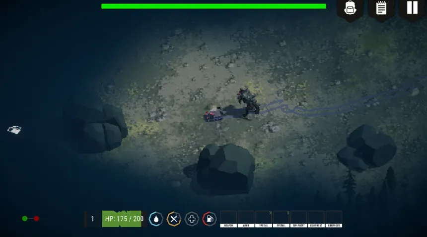 Скриншот 3 к игре Hostile Paths