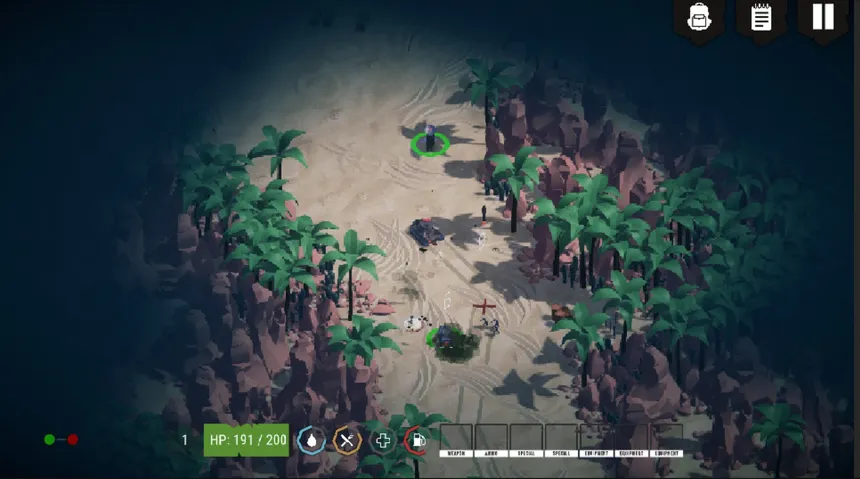 Скриншот 4 к игре Hostile Paths