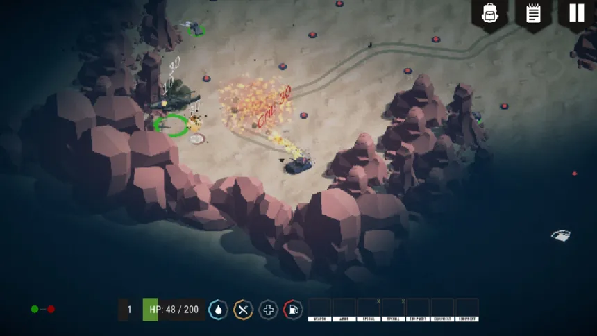 Скриншот 5 к игре Hostile Paths