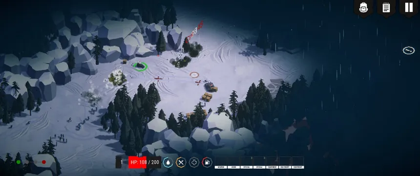 Скриншот 6 к игре Hostile Paths