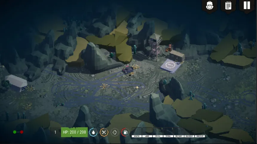 Скриншот 7 к игре Hostile Paths