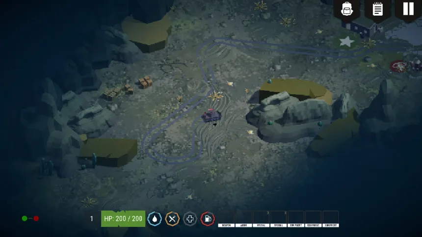 Скриншот 8 к игре Hostile Paths