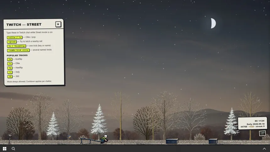 Скриншот 2 к игре Desktop Halfpipe