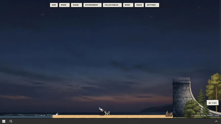 Скриншот 6 к игре Desktop Halfpipe