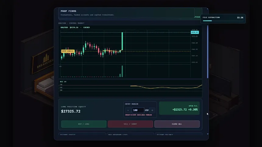 Скриншот 2 к игре 02:17 The Trader’s Path