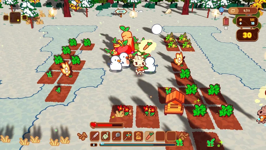 Скриншот 4 к игре The Rabbit Haul
