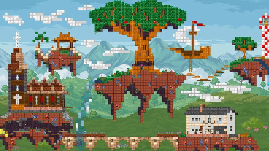 Скриншот 1 к игре Brixonia