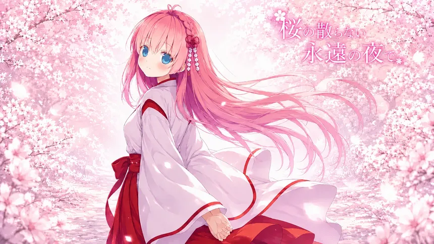 Скриншот 1 к игре Sakura: The Eternal Night