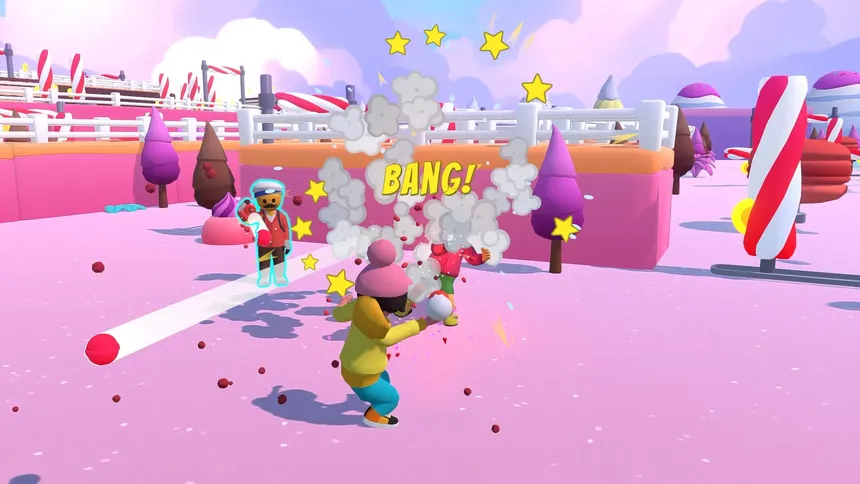Скриншот 2 к игре Call of Donuts