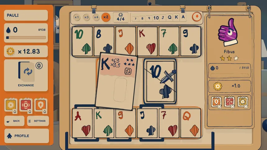 Скриншот 1 к игре INKTRICK