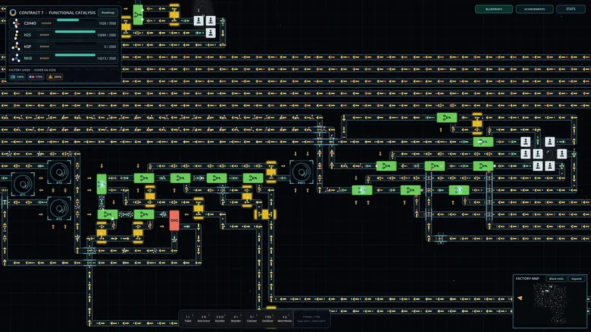 Скриншот 2 к игре Atom By Atom