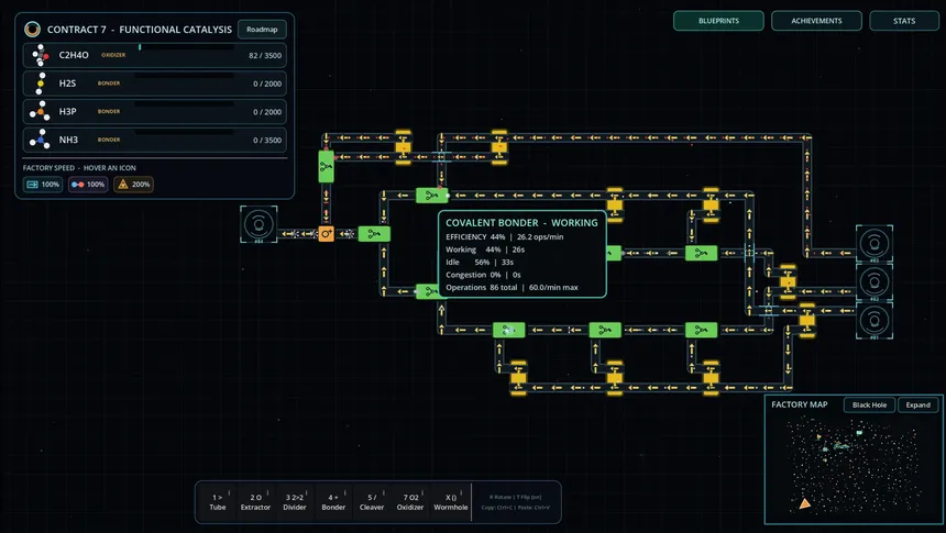 Скриншот 7 к игре Atom By Atom