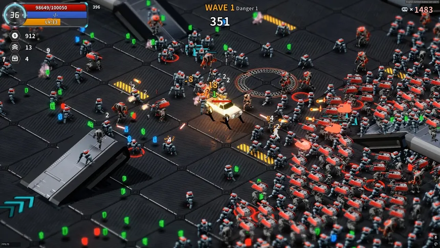 Скриншот 1 к игре Full Metal Hell