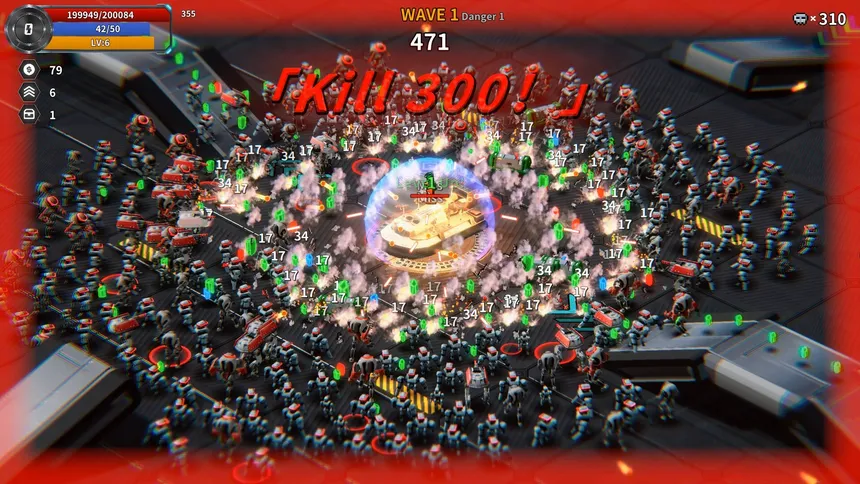 Скриншот 2 к игре Full Metal Hell