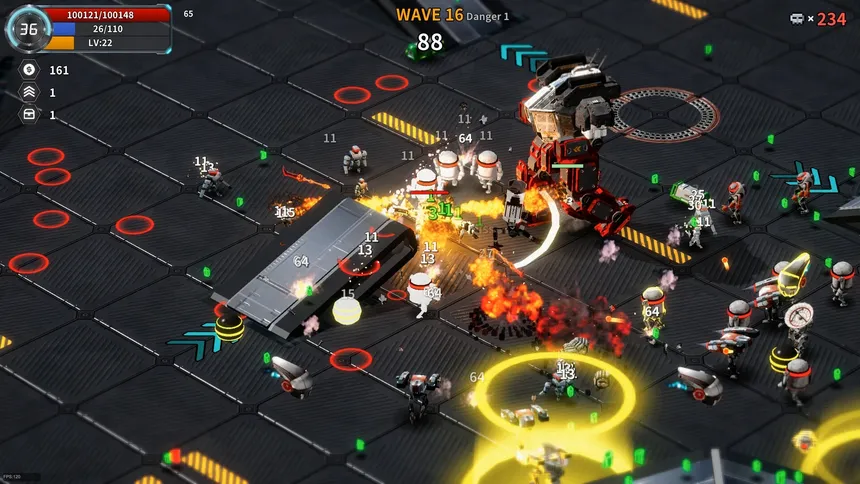 Скриншот 3 к игре Full Metal Hell