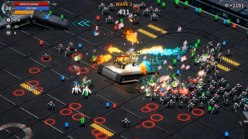 Скриншот 4 к игре Full Metal Hell