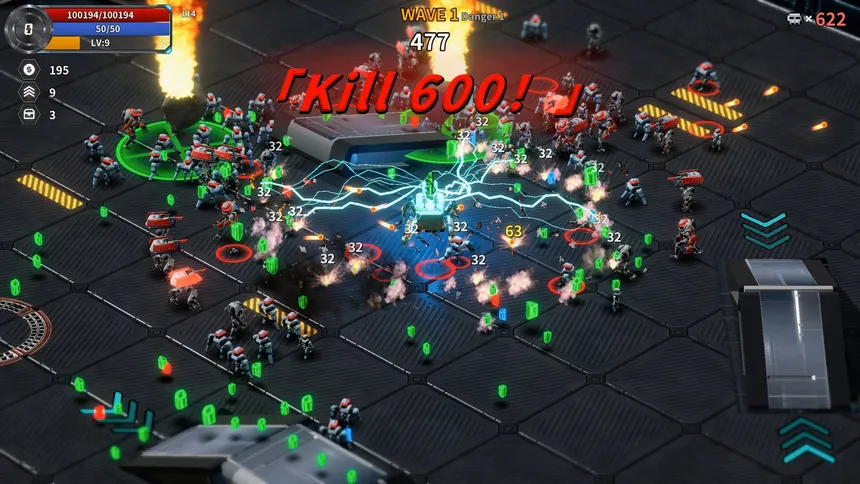 Скриншот 5 к игре Full Metal Hell
