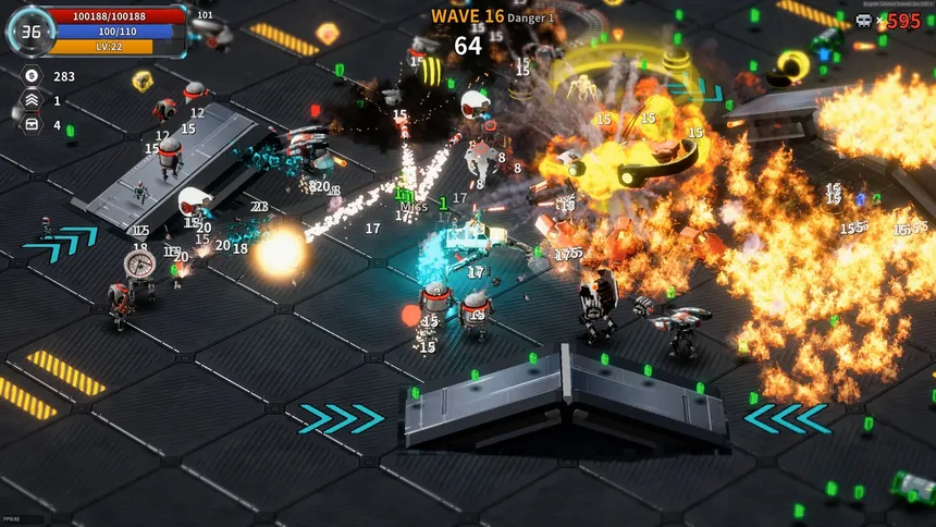 Скриншот 7 к игре Full Metal Hell