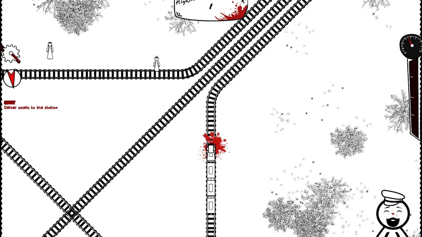 Скриншот 3 к игре Chuckle Express