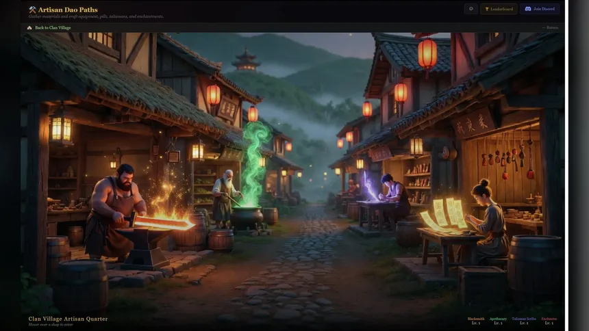 Скриншот 5 к игре Immortal Dao Idle