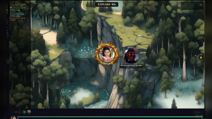 Скриншот 6 к игре Immortal Dao Idle