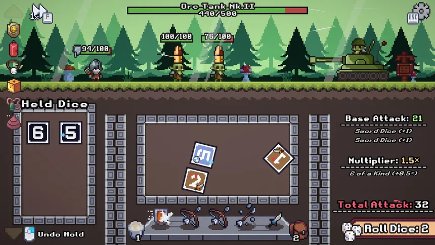Скриншот 5 к игре Crit Happens!