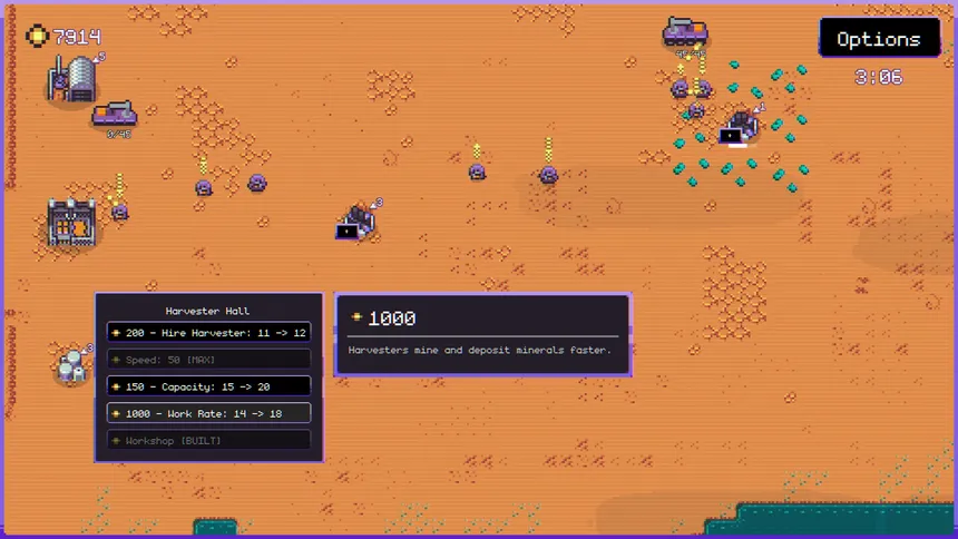 Скриншот 1 к игре Harvesters