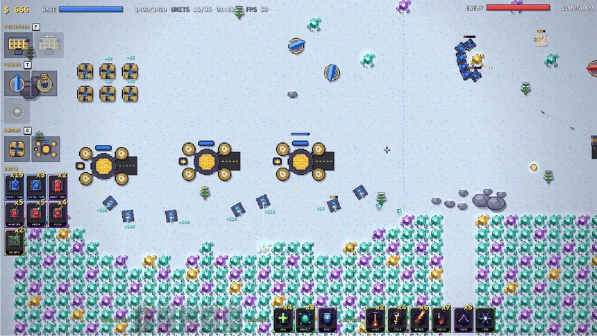 Скриншот 1 к игре Pyramid Wars