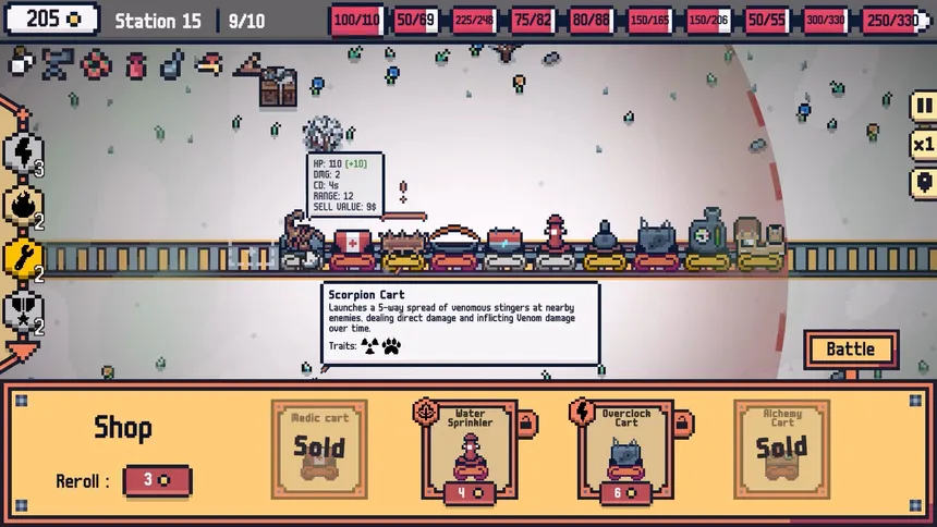 Скриншот 4 к игре Silky Rails