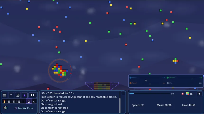 Скриншот 1 к игре Cubersum