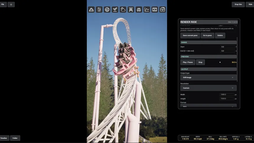 Скриншот 1 к игре CoasterWorks