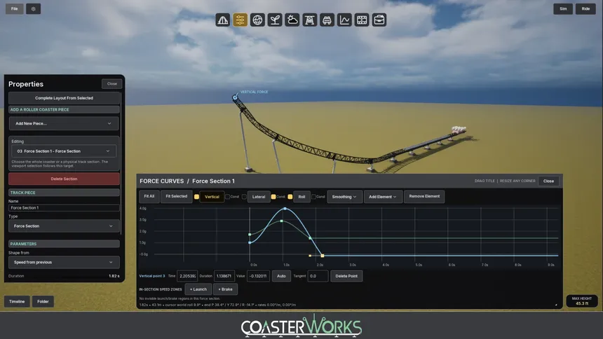Скриншот 7 к игре CoasterWorks
