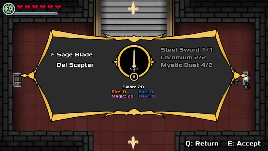 Скриншот 7 к игре Isernsmith