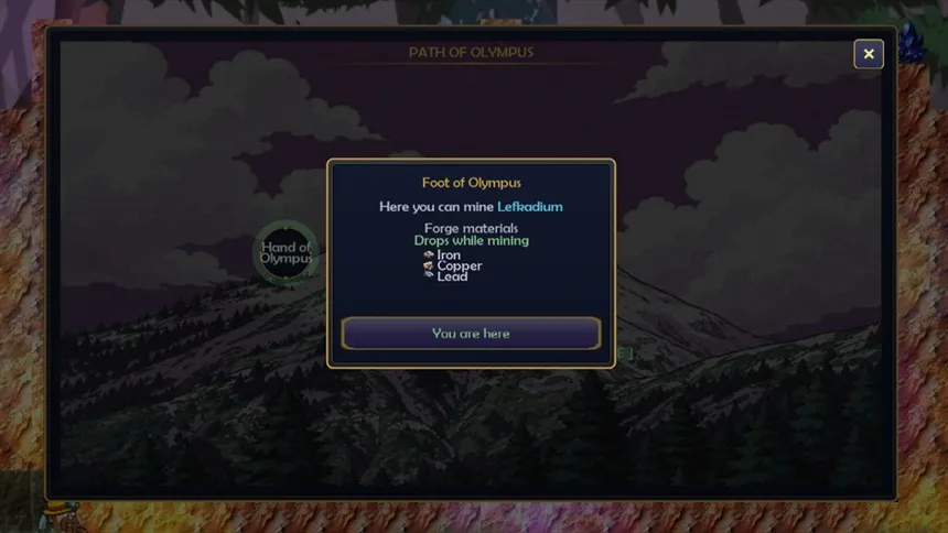 Скриншот 1 к игре Echoes of the Deep : Incremental Endless Miner