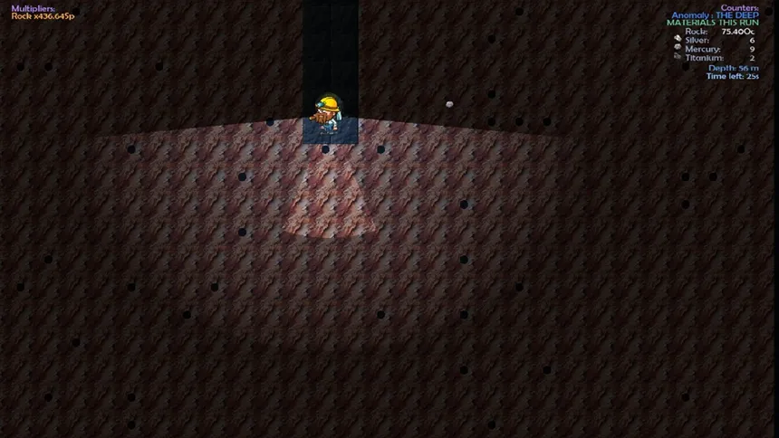 Скриншот 3 к игре Echoes of the Deep : Incremental Endless Miner