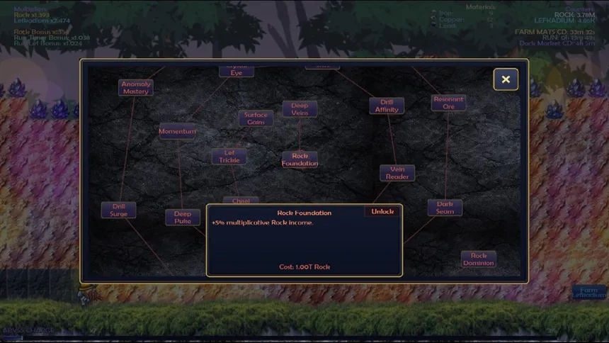 Скриншот 5 к игре Echoes of the Deep : Incremental Endless Miner