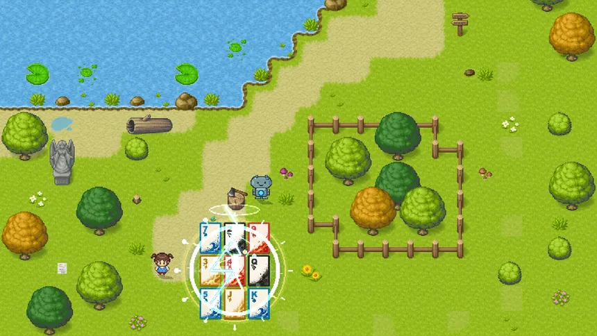 Скриншот 4 к игре Witch of Oz
