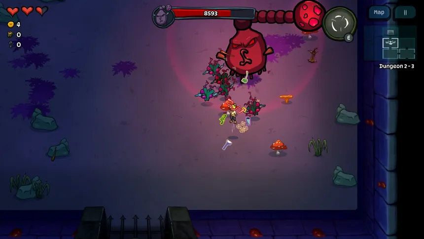 Скриншот 5 к игре Leaping Dungeon